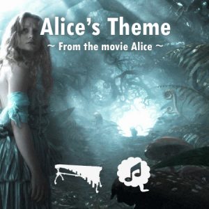 Alice's Theme Danny Elfman Percussie Ensemble