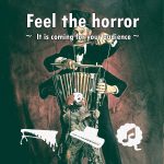 feel the horror percussion ensemble sheet music percussie bladmuziek