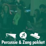 Percussie en zang pakket